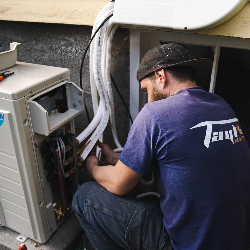 HVAC - Heat Pump Installation