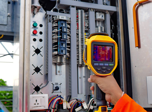 Electrical panel check-up and maintenance.