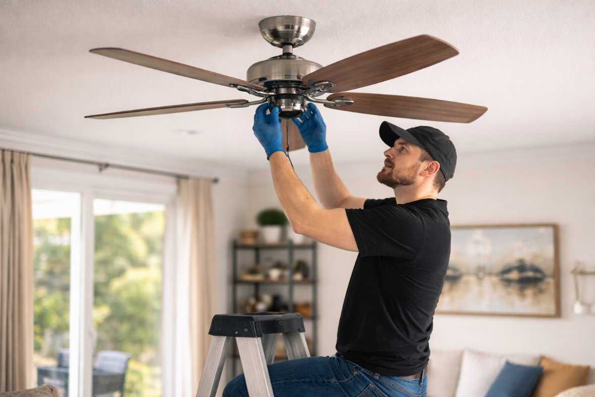 Ceiling Fan Installation