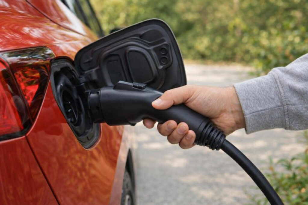 EV Charger - EV Vehicle