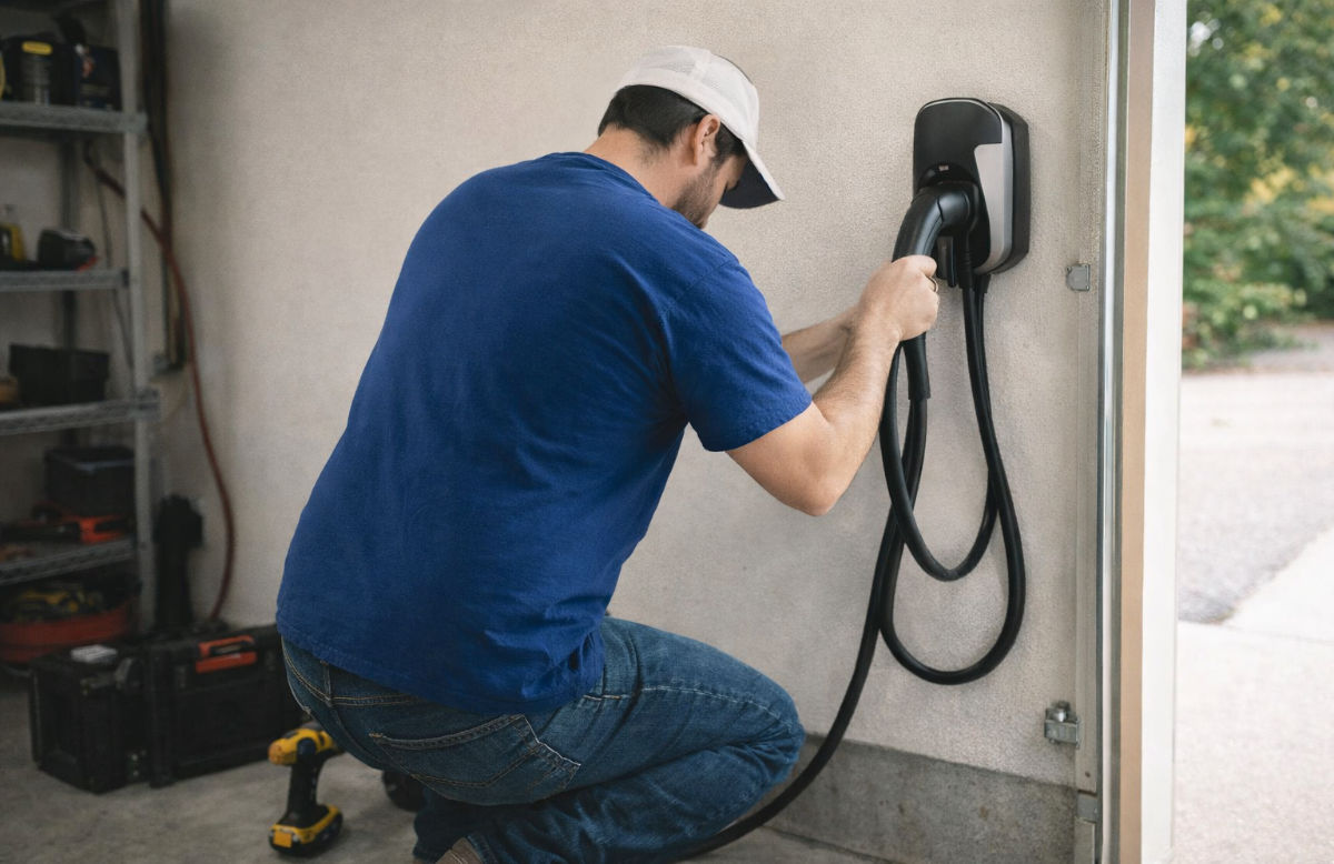EV Charger Installation