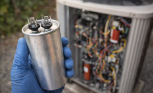 Heat pump capacitor.